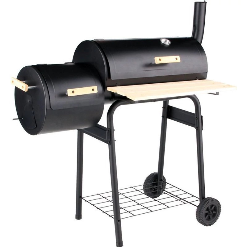 BBQ GRILL ÉS SMOKER - 113 CM