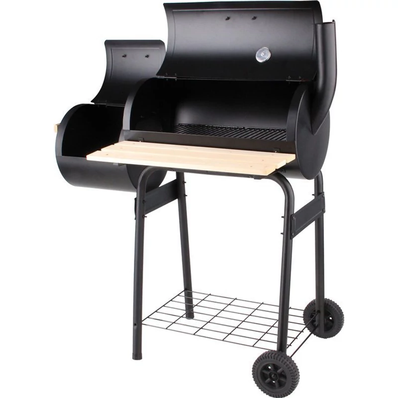 BBQ GRILL ÉS SMOKER - 113 CM