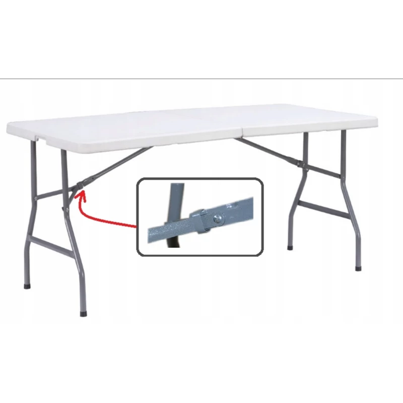 Seta összecsukható vendéglátóasztal - party asztal- 180 cm