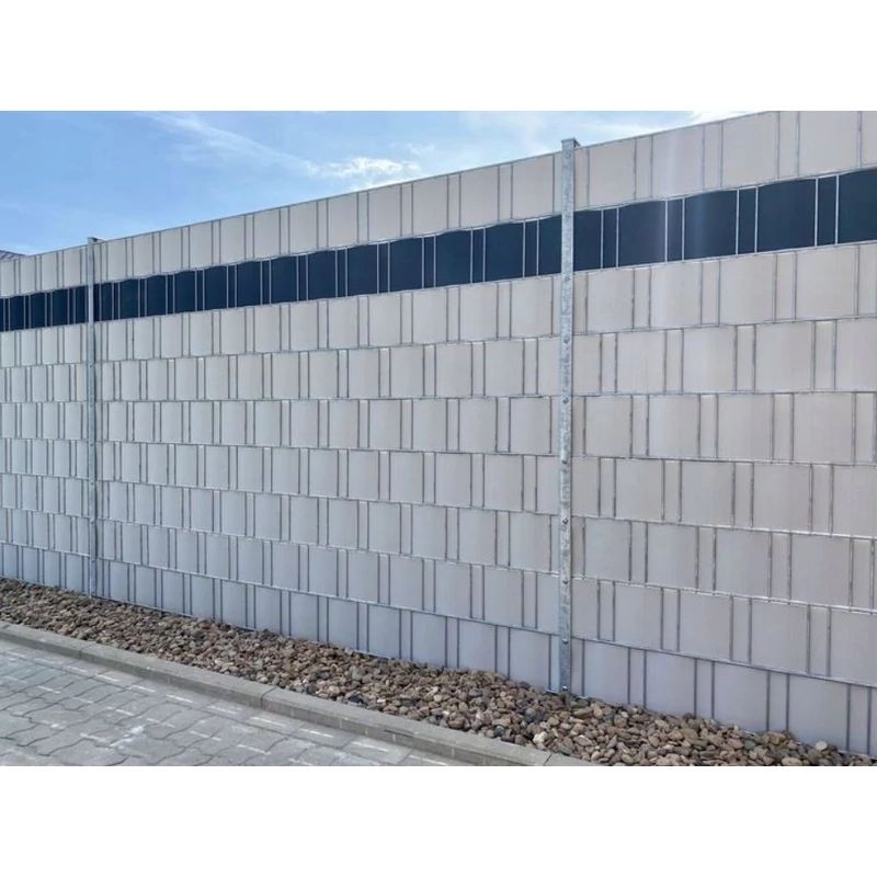 Belátásgátló szalag 19 cm x 35 m, 450g/m2, - KERÍTÉS SZALAG - FEHÉR