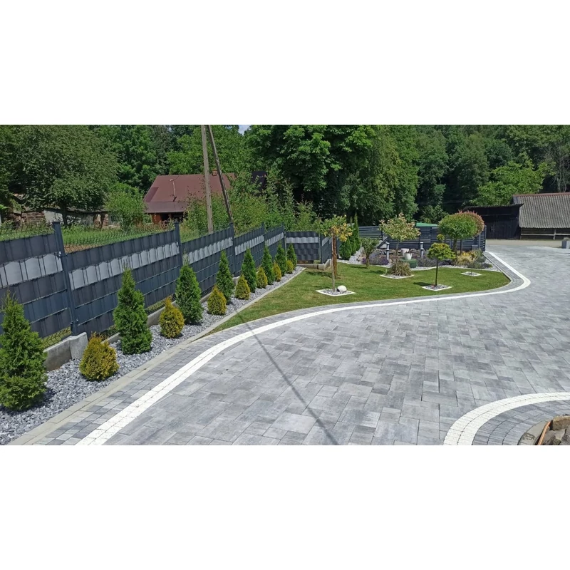 Belátásgátló szalag 19 cm x 35 m, 450g/m2, - KERÍTÉS SZALAG - FEHÉR