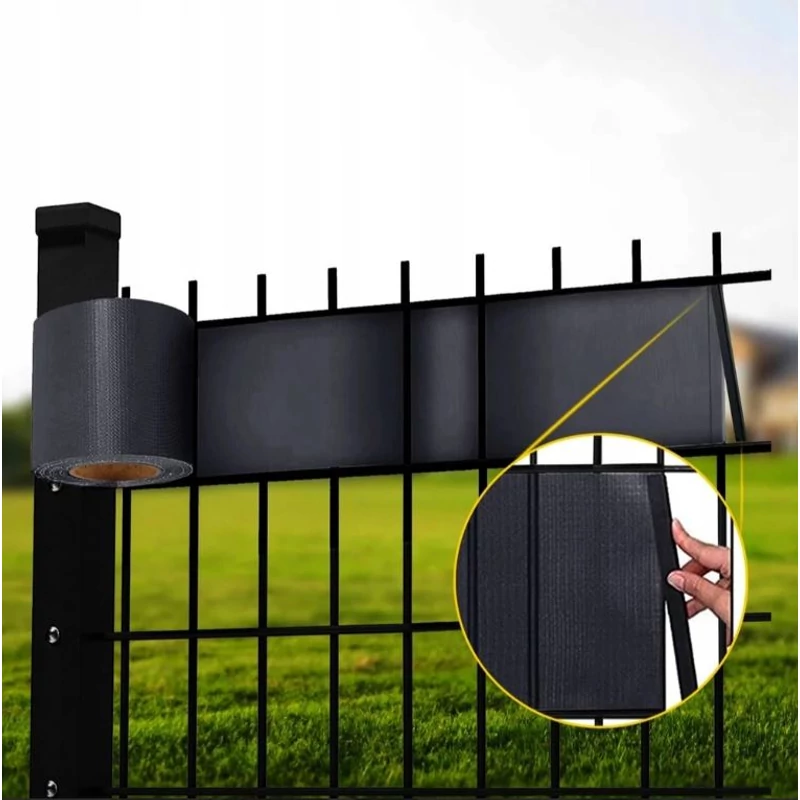 Belátásgátló szalag 19 cm x 35 m, 450g/m2, - KERÍTÉS SZALAG - FEHÉR