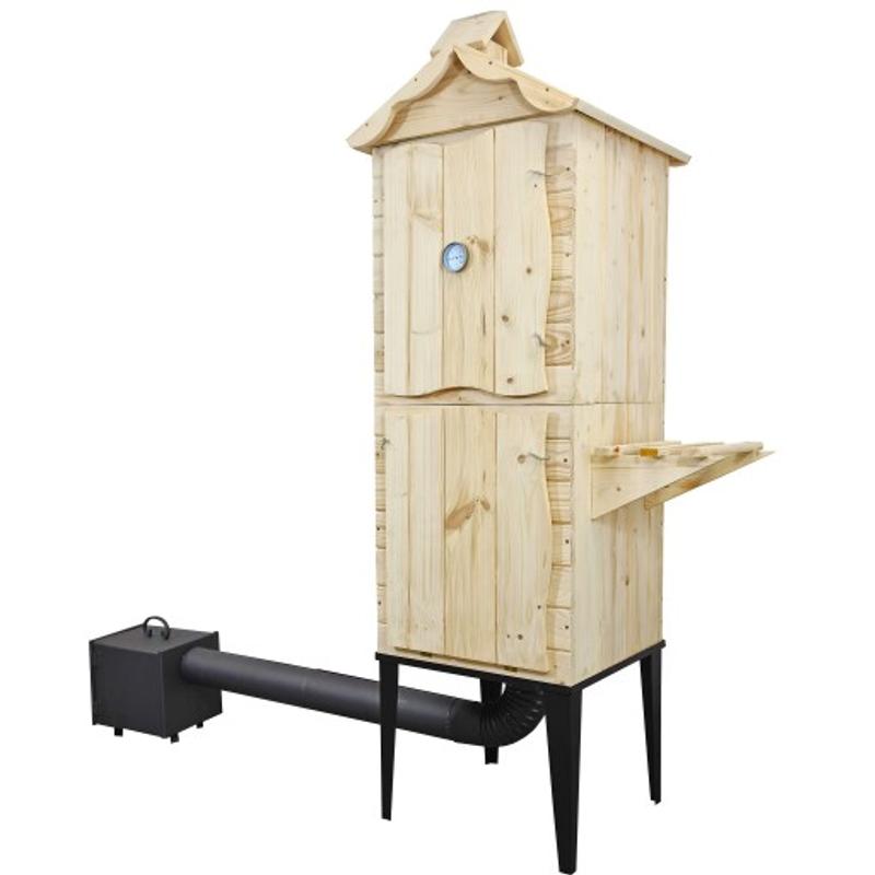 SETA KERTI FÜSTÖLŐ + TŰZTÉR DUPLA (BBQ - SMOKER)