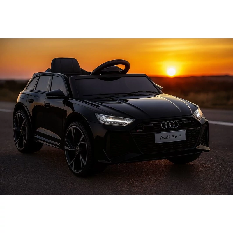 Audi RS6 elektromos autó gyermekeknek - több színben