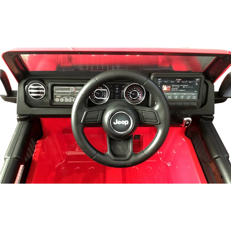 Jeep Wrangler elektromos autó gyermekeknek
