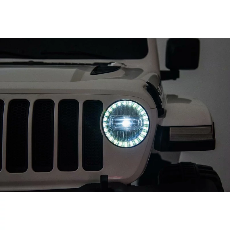 Jeep Wrangler elektromos autó gyermekeknek