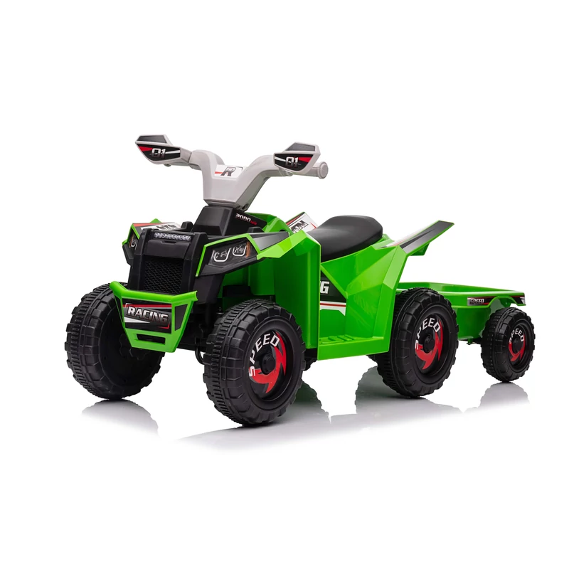 Mini Patroller elektromos quad pótkocsival gyermekeknek
