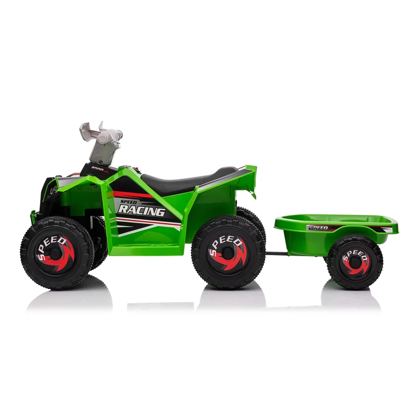 Mini Patroller elektromos quad pótkocsival gyermekeknek