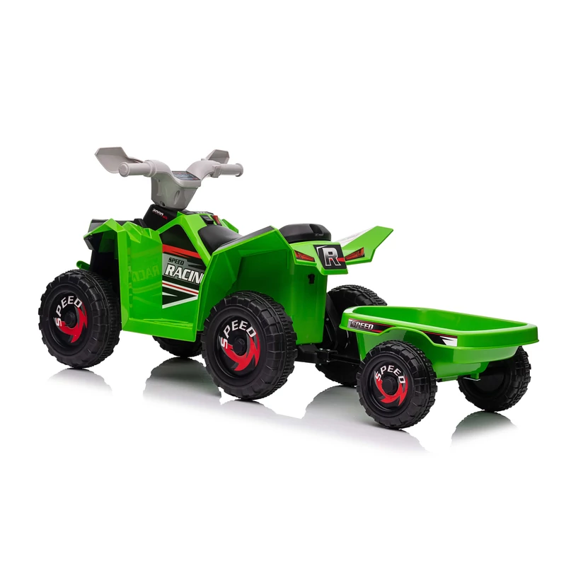 Mini Patroller elektromos quad pótkocsival gyermekeknek