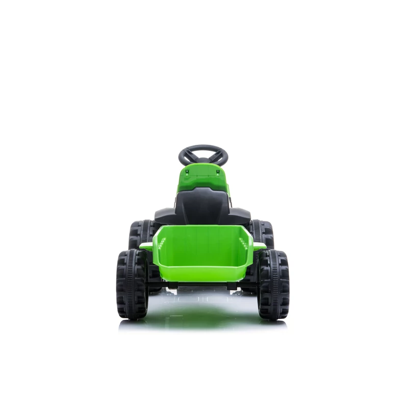 Mini elektromos traktor pótkocsival gyermekeknek