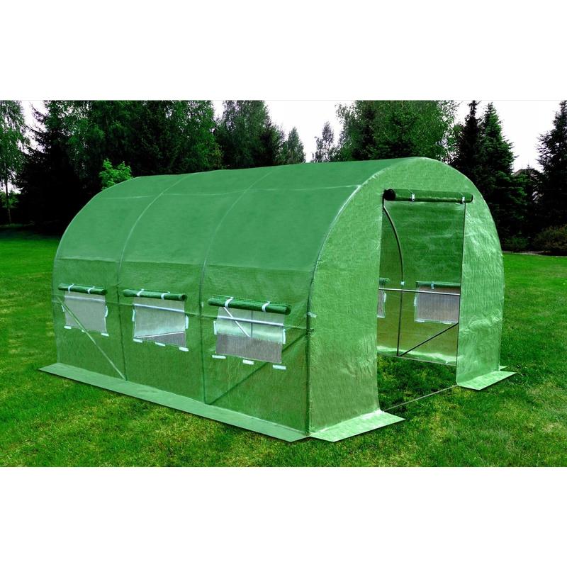 Kerti FÓLIASÁTOR 2x3 m - 6 m2 + Ajándék 