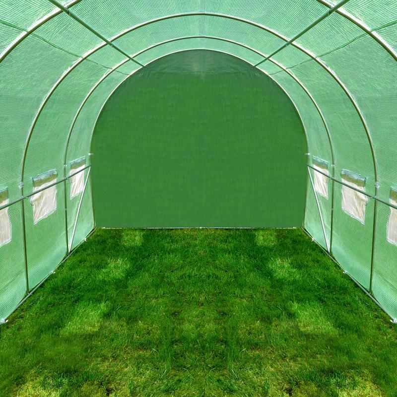 KERTI FÓLIASÁTOR 3X4,5 M - 13,5 M2 MELEGHÁZ + Ajándék