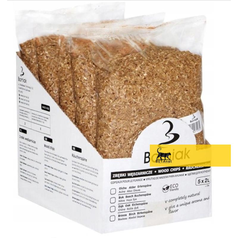 ALMAFA DARÁLÉK FÜSTÖLÉSHEZ - GRILLEZÉSHEZ 2L