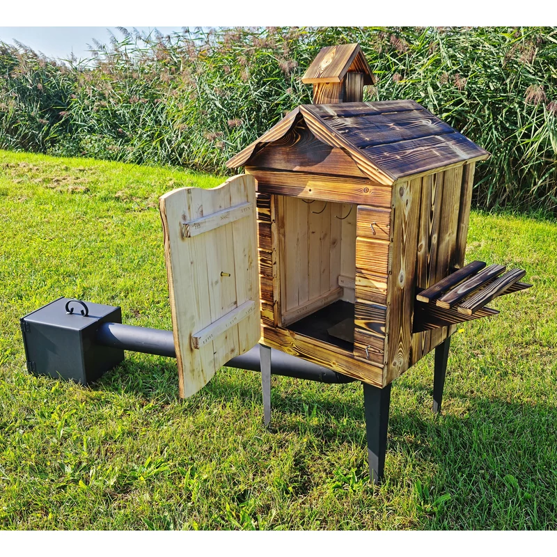 SETA KERTI FÜSTÖLŐ OPÁL + TŰZTÉR (BBQ- SMOKER)