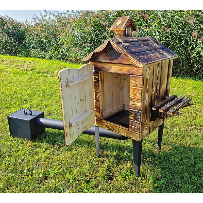 SETA KERTI FÜSTÖLŐ OPÁL + TŰZTÉR (BBQ- SMOKER)