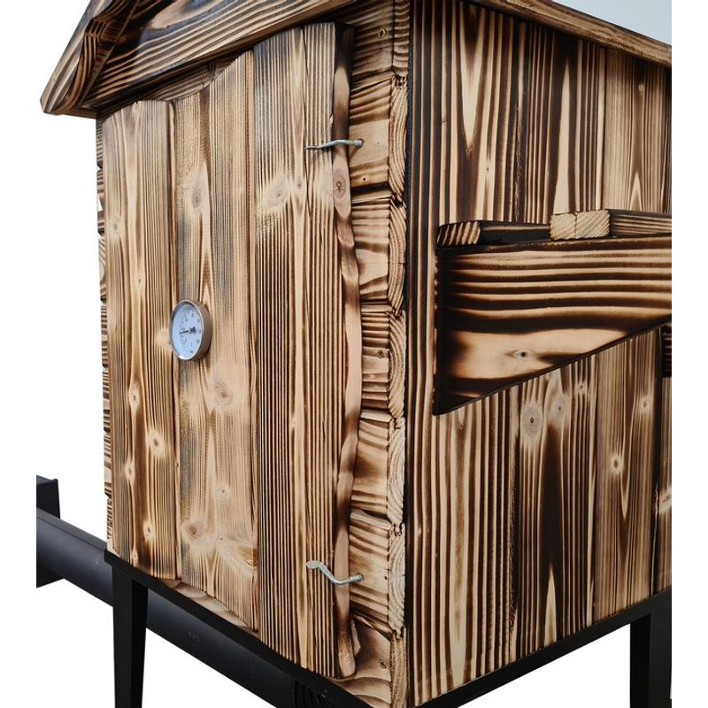 SETA KERTI FÜSTÖLŐ OPÁL + TŰZTÉR (BBQ- SMOKER)