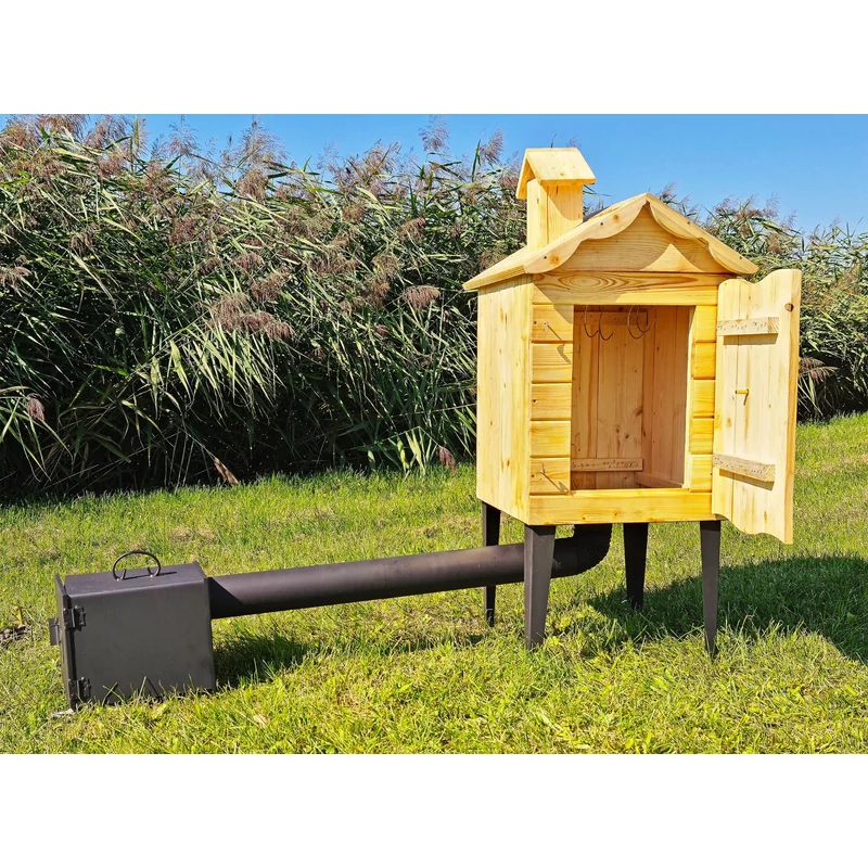 SETA KERTI FÜSTÖLŐ + TŰZTÉR  (BBQ - SMOKER)