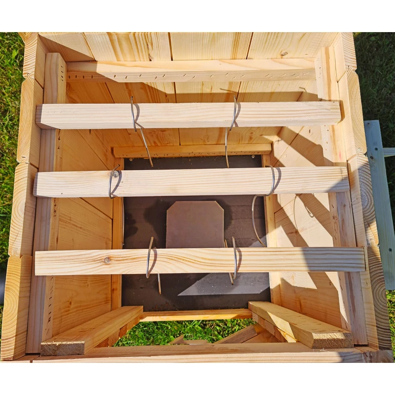 SETA KERTI FÜSTÖLŐ + TŰZTÉR  (BBQ - SMOKER)