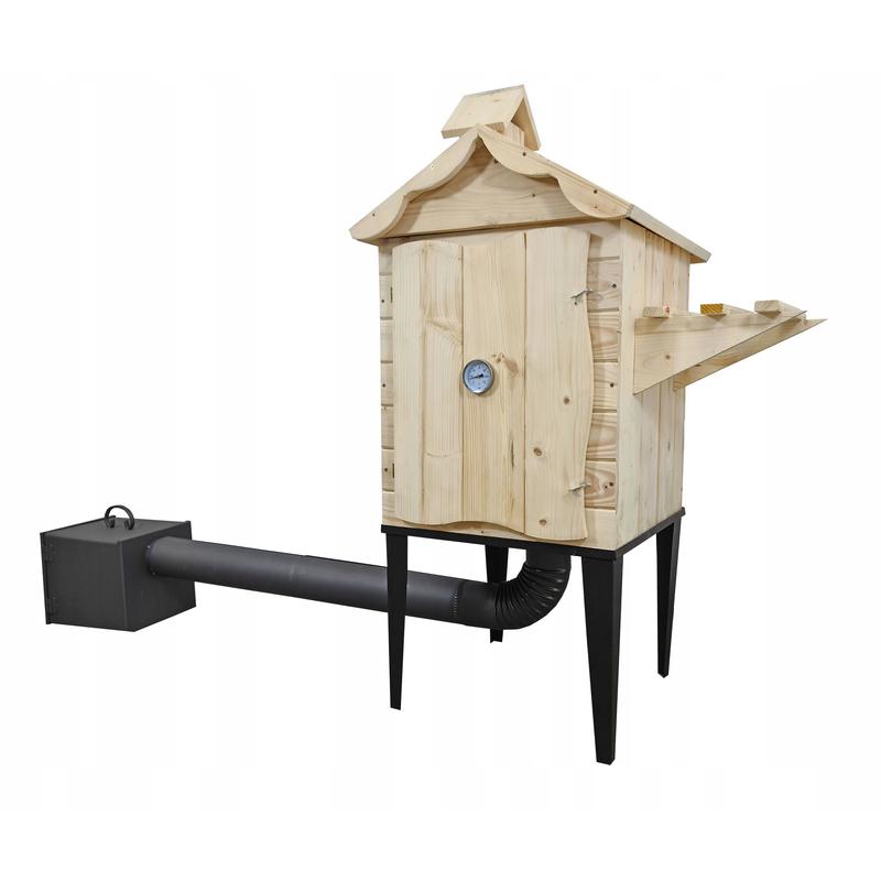 SETA KERTI FÜSTÖLŐ + TŰZTÉR  (BBQ - SMOKER)