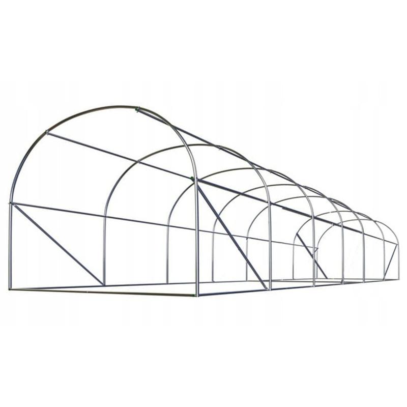 FÓLIASÁTOR VÁZ 6X3 M (18m2)