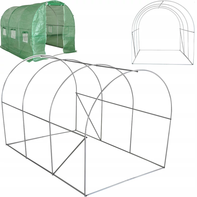 FÓLIASÁTOR VÁZ 2X3 M