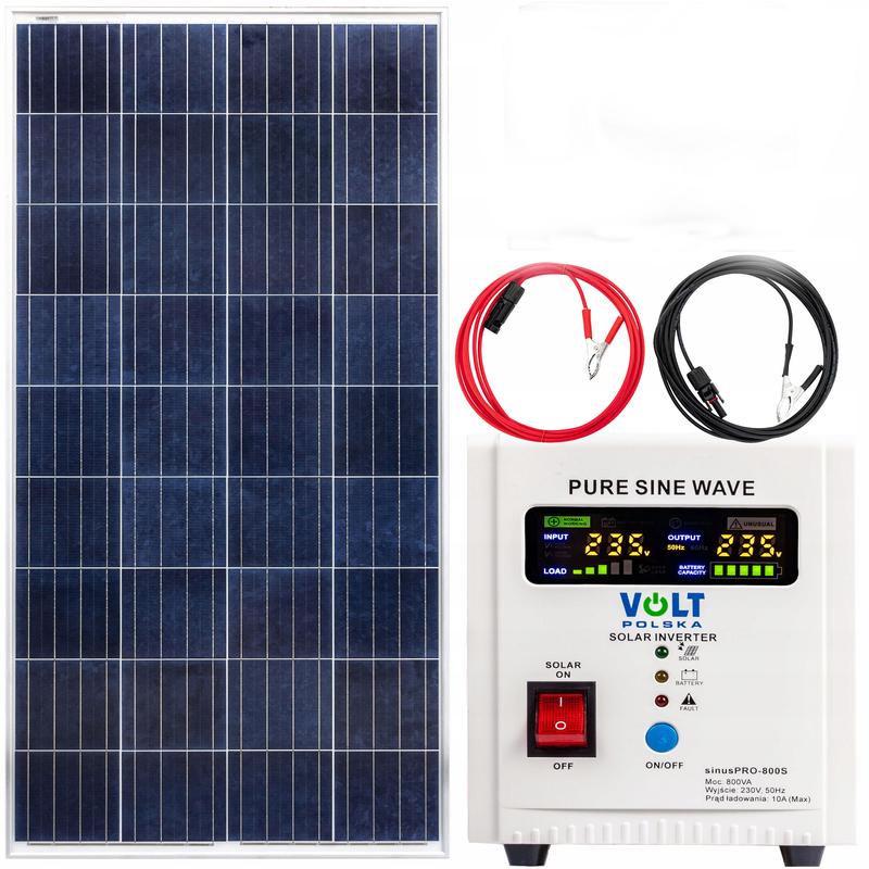 SETA INVERTER KÉSZLET - NAPELEM 30w