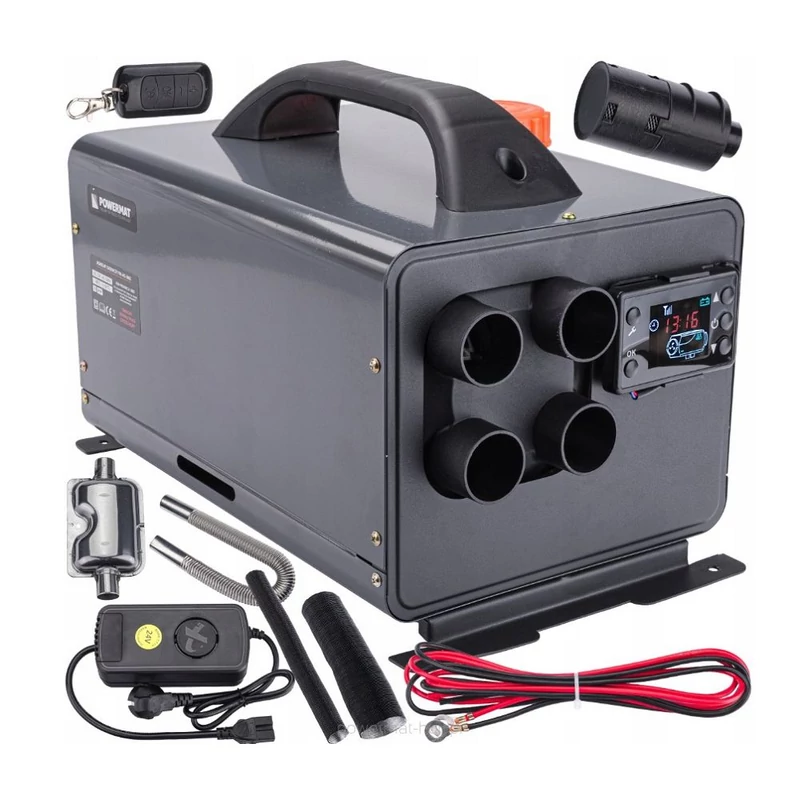 Powermat állófűtés, dízel 8kW | PM-AG-8M3 