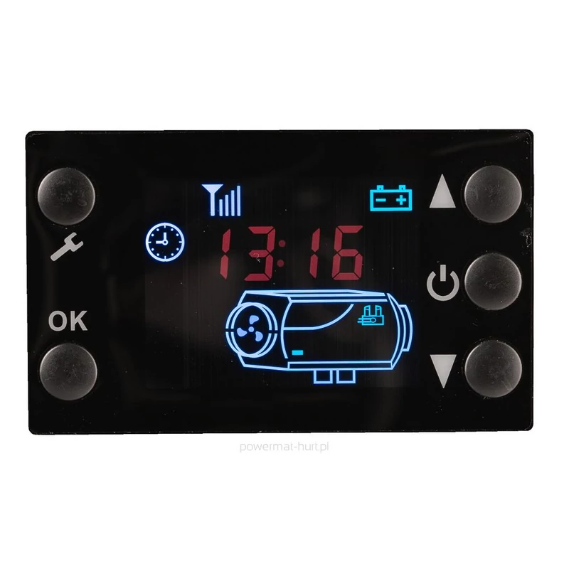 Powermat állófűtés, dízel 8 kW | PM-AG-8M1 