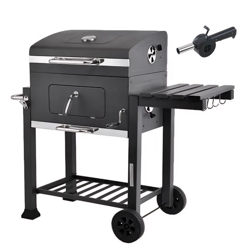 SETA faszenes kerti grill  (115 cm) 
