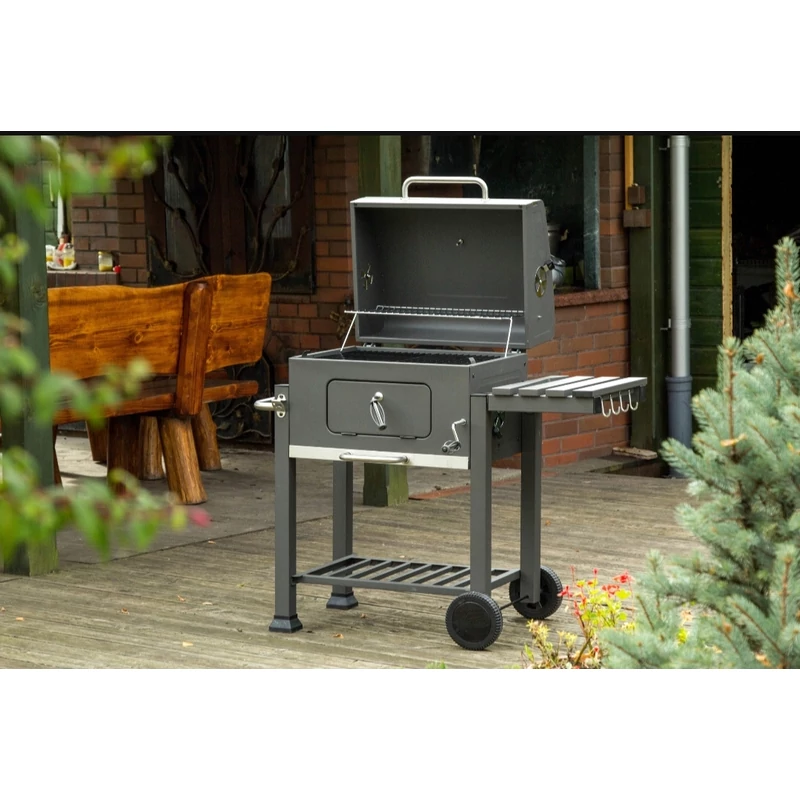 SETA faszenes kerti grill  (115 cm) 