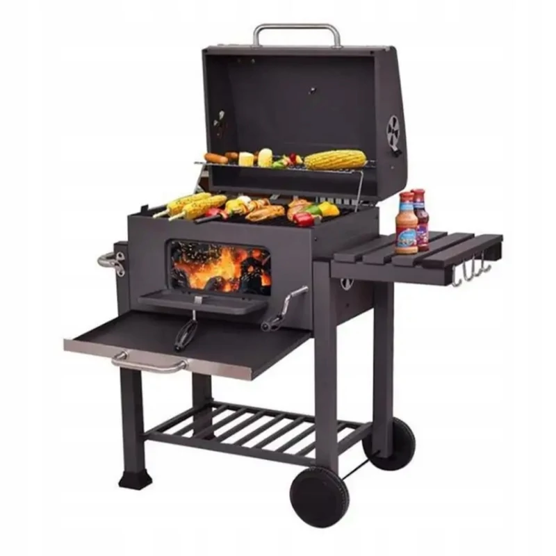 SETA faszenes kerti grill  (115 cm) 