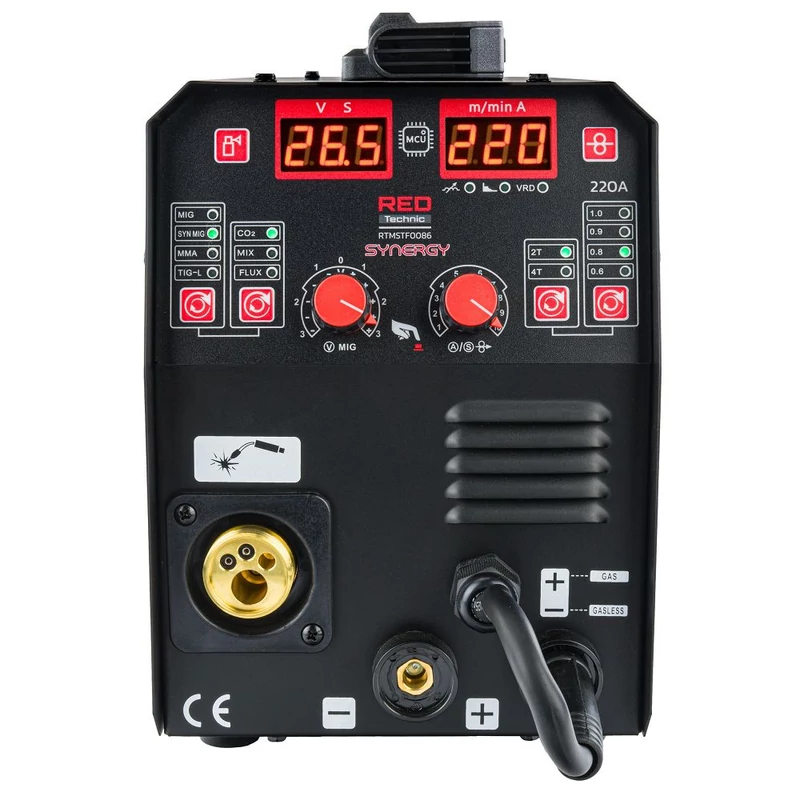Migomat MIG MAG MMA LIFT-TIG hegesztőgép RTMSTF0086