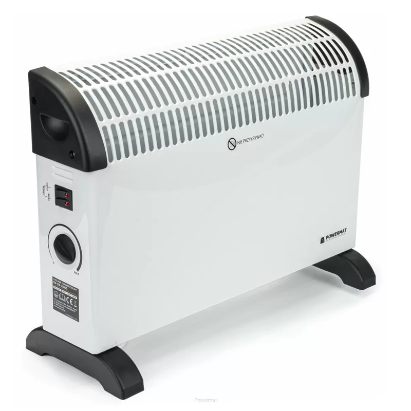 Powermat KONVEKTOROS Fűtőtest 2000W PM-GK-2500D