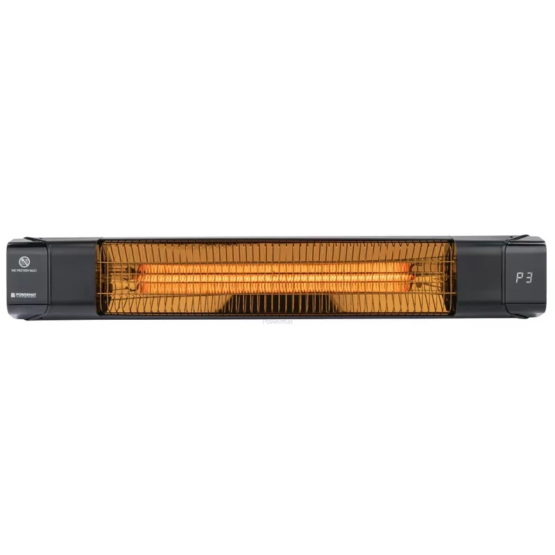 Powermat ELEKTROMOS Infravörös fűtőtest 2000W PM-GPC-2500DL