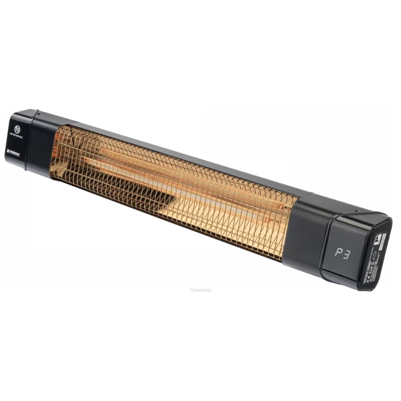 Powermat ELEKTROMOS Infravörös fűtőtest 2000W PM-GPC-2500DL
