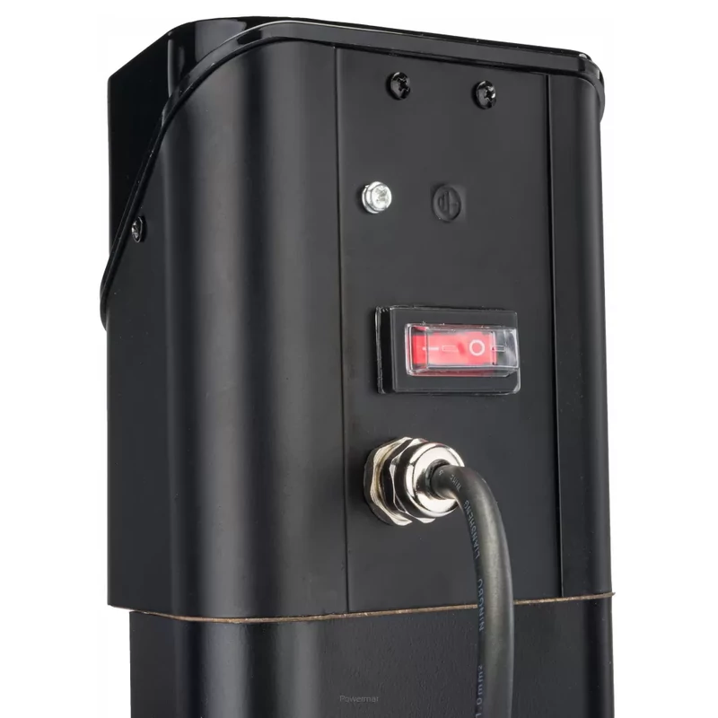 Powermat ELEKTROMOS Infravörös fűtőtest 2000W PM-GPC-2500DL
