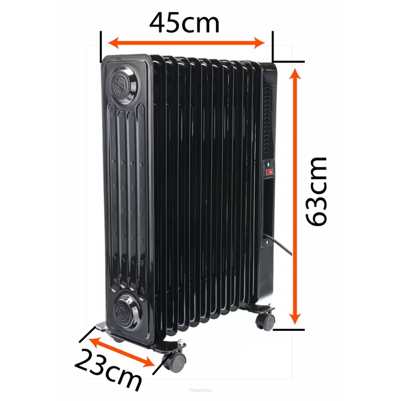 Powermat Elektromos olajradiátor WIFIs 2500W PM-GOL-3000DLW