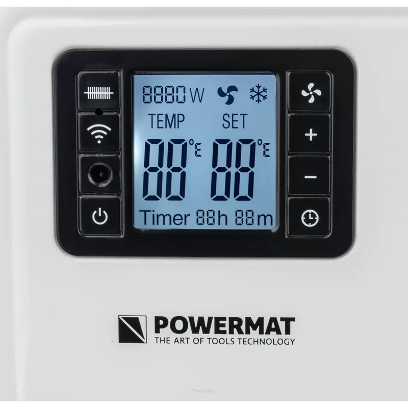 Powermat konvektoros fűtőtest WIFIS 2300W PM-GK-3500DLW