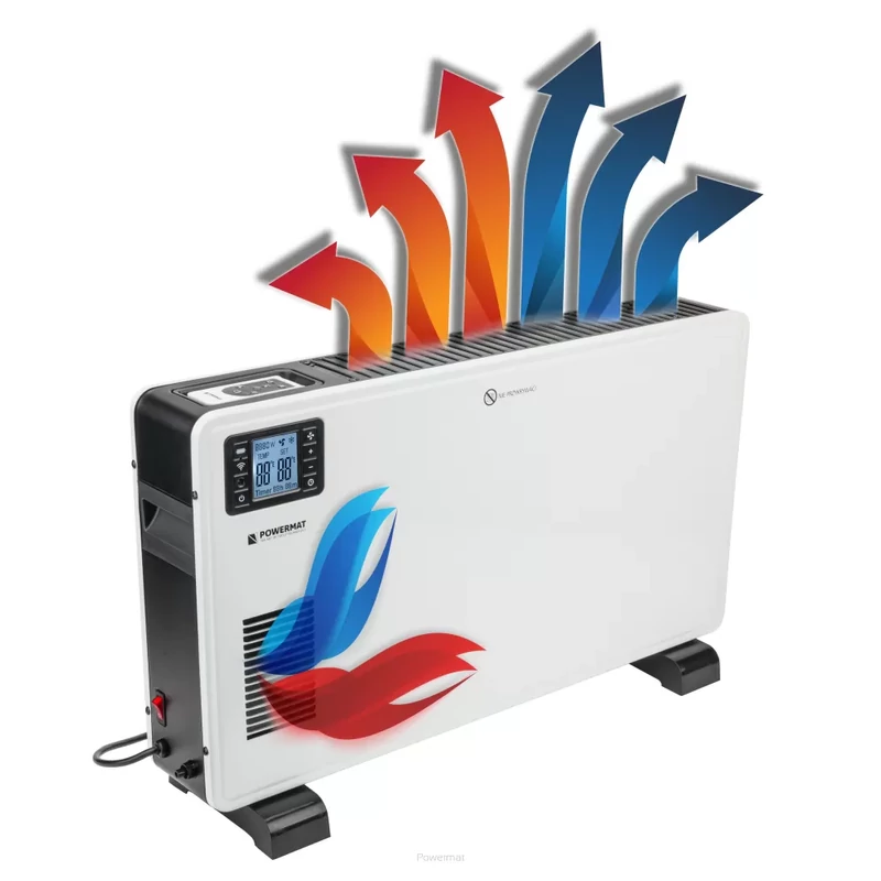 Powermat konvektoros fűtőtest WIFIS 2300W PM-GK-3500DLW