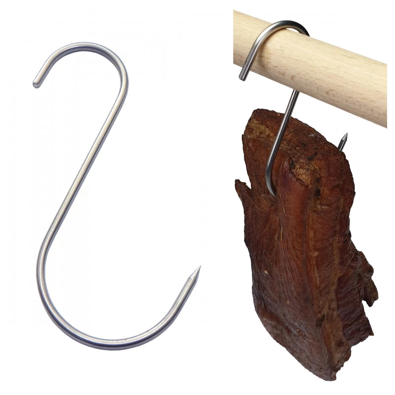 S-310 Füstölt hús horog