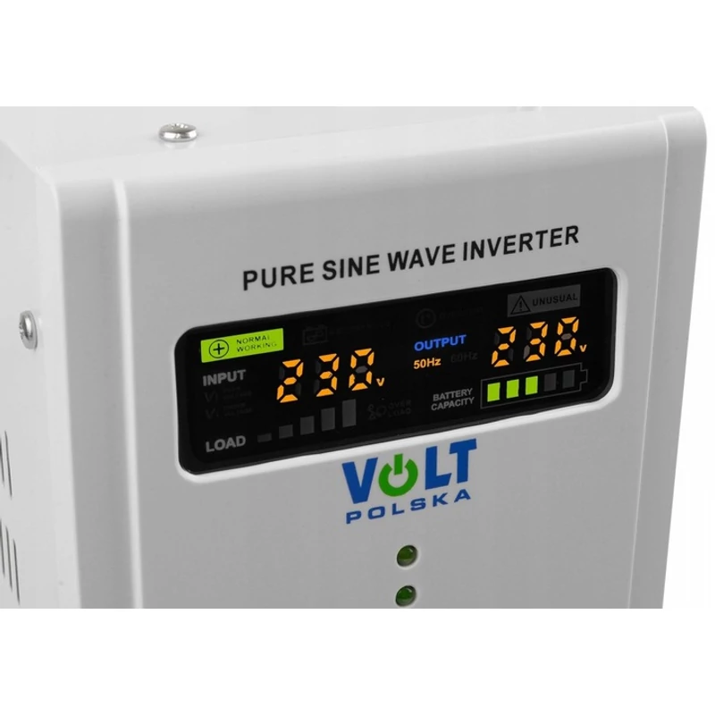 UPS SINUS PRO 800W 12V + AKKUMULÁTOR 115Ah