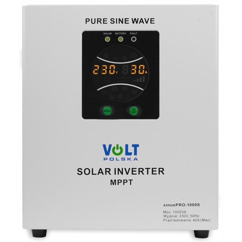 Ups SINUS 1000W + SOLAR KIT 100ah