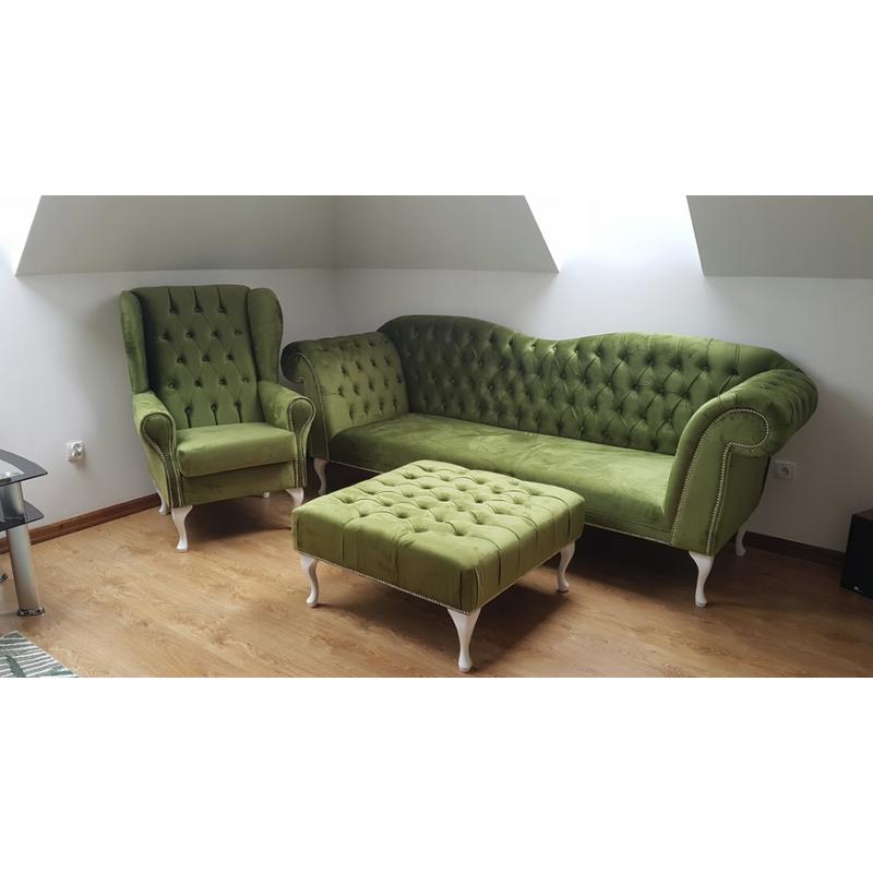 CHESTERFIELD 3 személyes kanapé