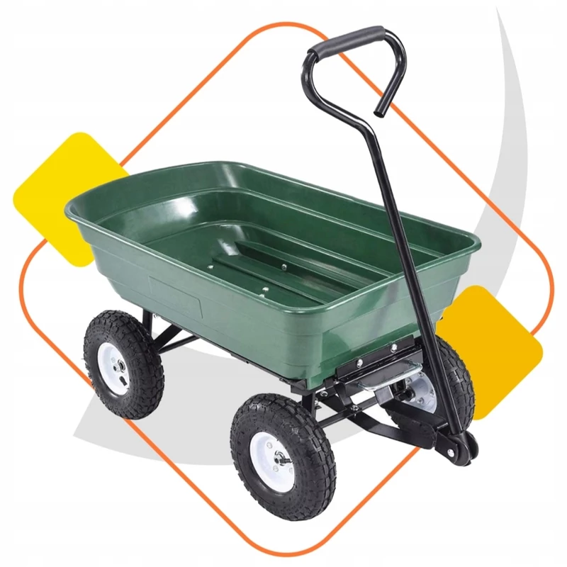 SETA KERTI KÉZIKOCSI   BILLENŐ   ( 75L- 350KG)