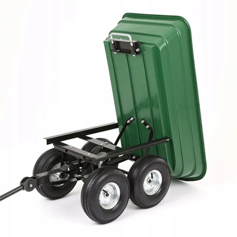 SETA KERTI KÉZIKOCSI   BILLENŐ   ( 75L- 350KG)