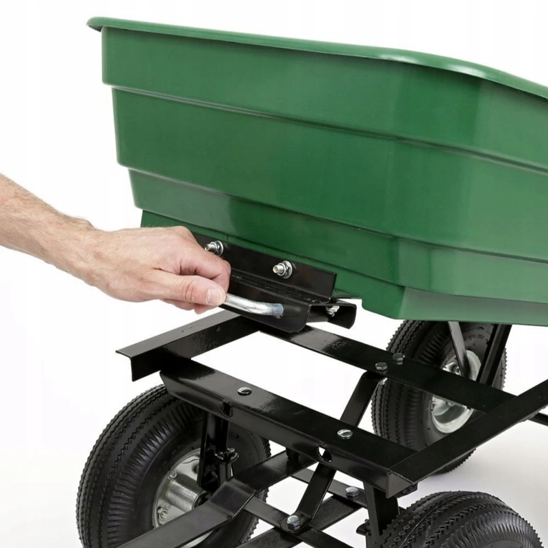SETA KERTI KÉZIKOCSI   BILLENŐ   ( 75L- 350KG)