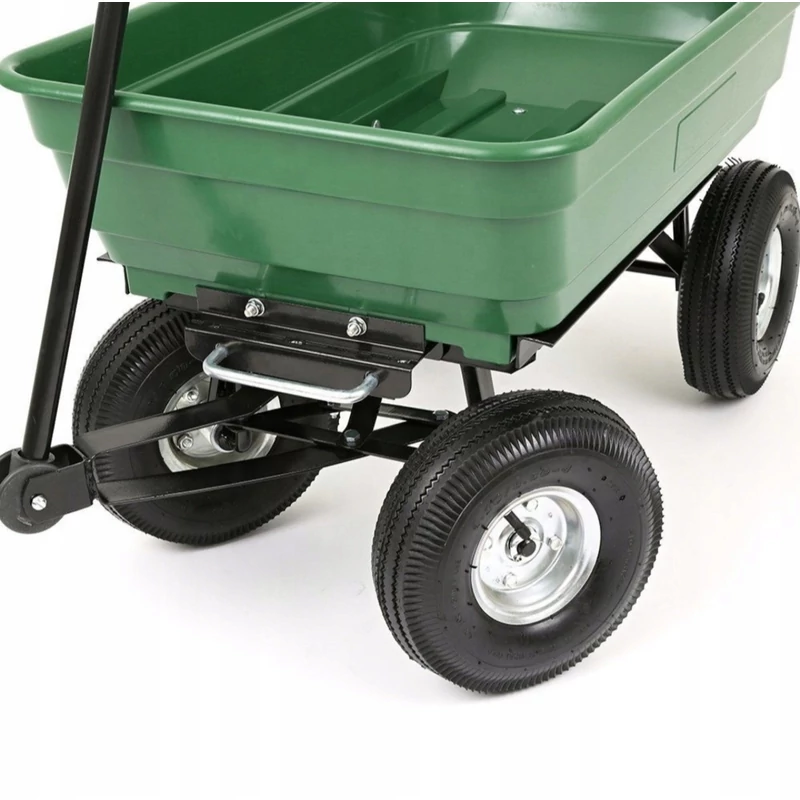 SETA KERTI KÉZIKOCSI   BILLENŐ   ( 75L- 350KG)