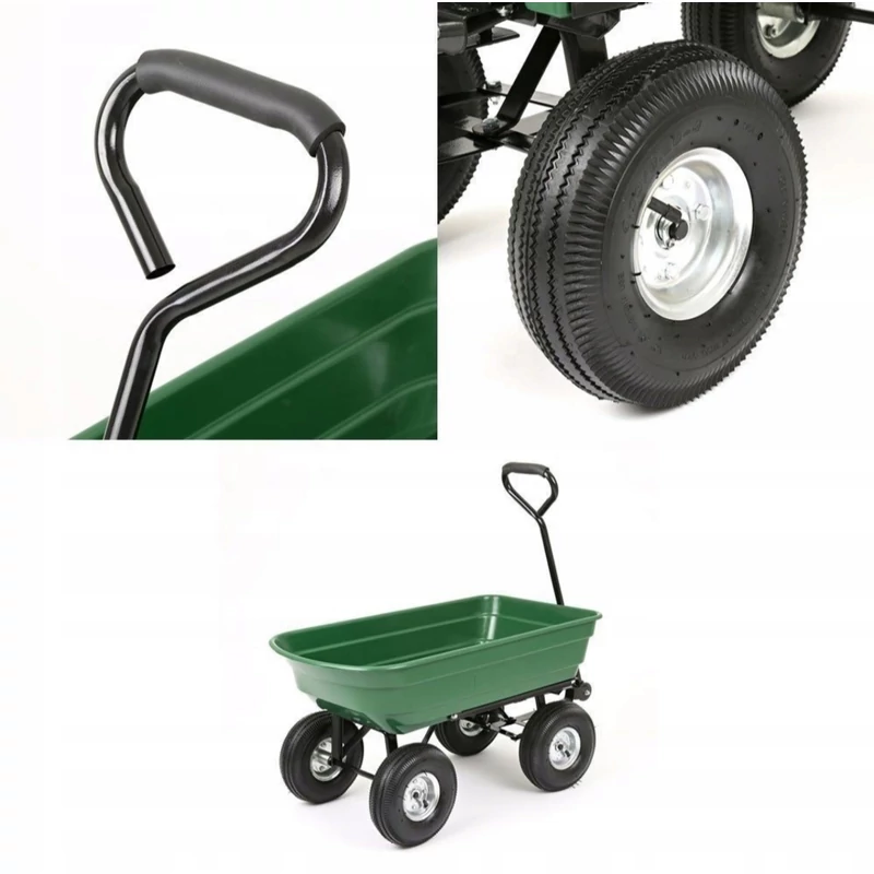 SETA KERTI KÉZIKOCSI   BILLENŐ   ( 75L- 350KG)