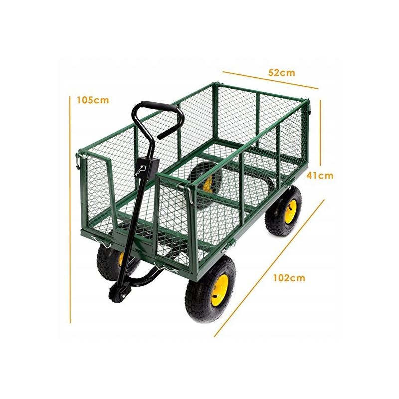 SETA KERTI KÉZIKOCSI (220L/500 kg)
