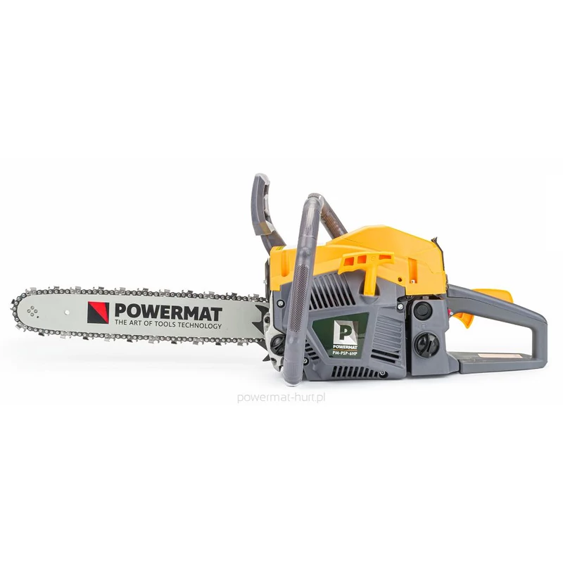 Powermat Láncfűrész - 54cm³ 4,5 kW/ 6,0 LE motorfűrész 